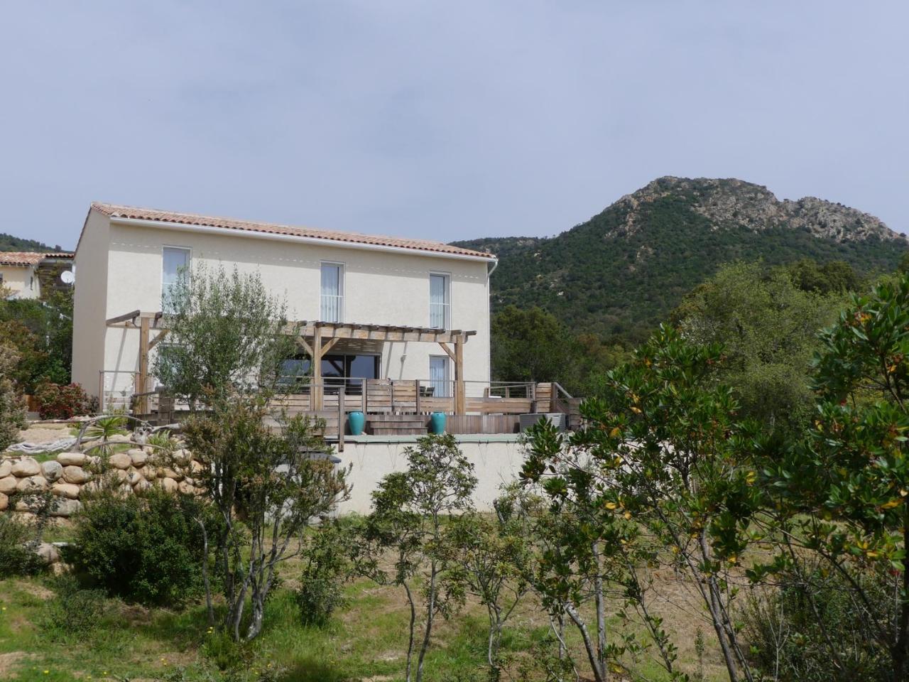 סנט-לוסידה פורטו-וקיו Maison D' Hotes L'Aria Mezzana מראה חיצוני תמונה